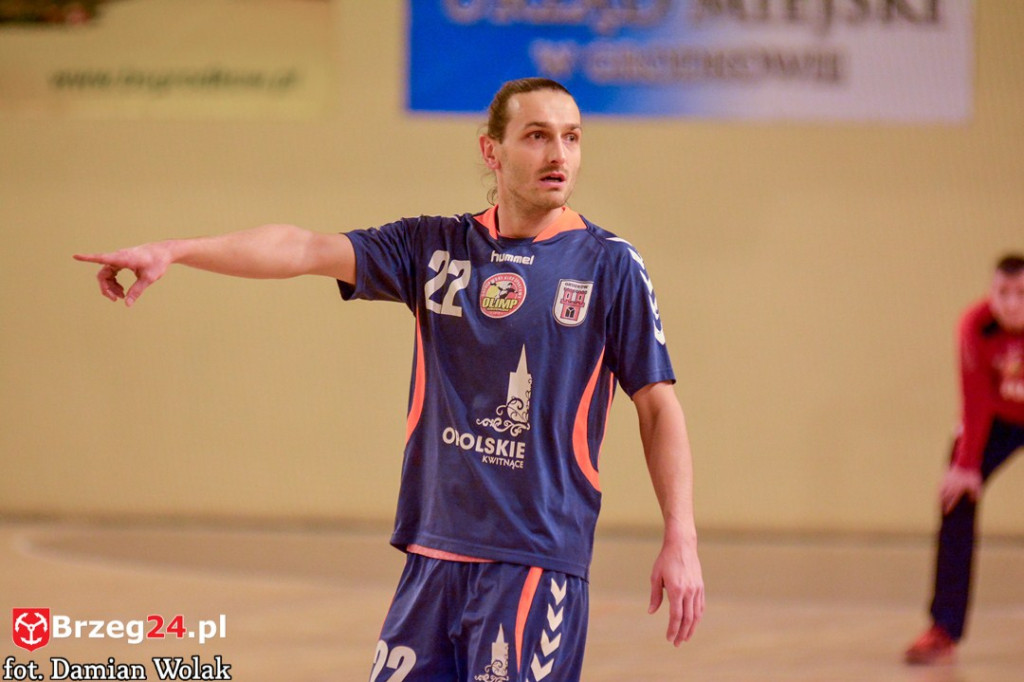 Olimp Grodków odpada z 1/16 Pucharu. MKS Zagłębie Lubin wygrywa.