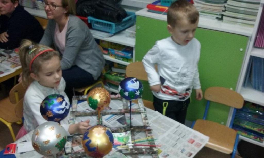 Fabryka bombek w Przedszkolu w Kościerzycach