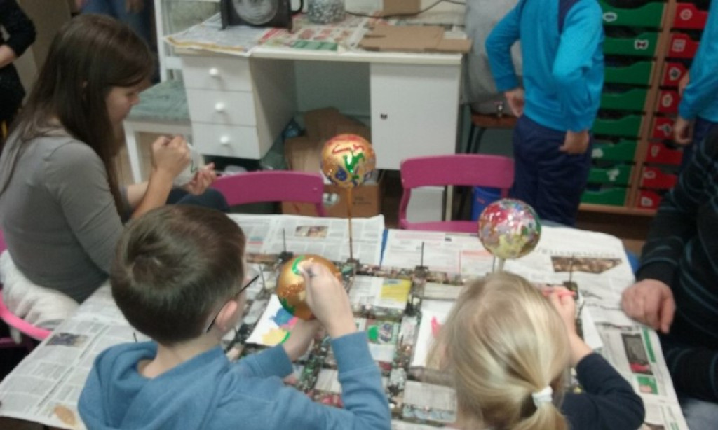 Fabryka bombek w Przedszkolu w Kościerzycach