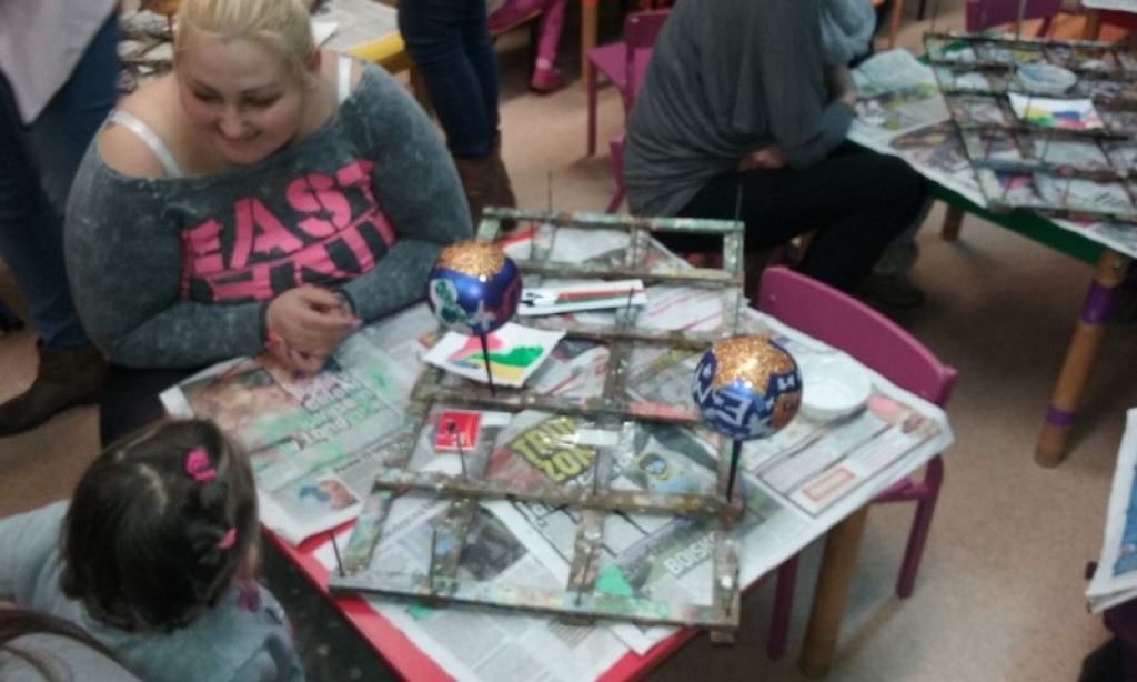 Fabryka bombek w Przedszkolu w Kościerzycach