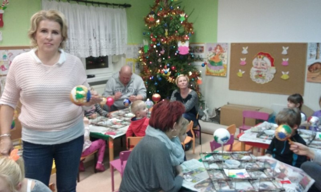 Fabryka bombek w Przedszkolu w Kościerzycach