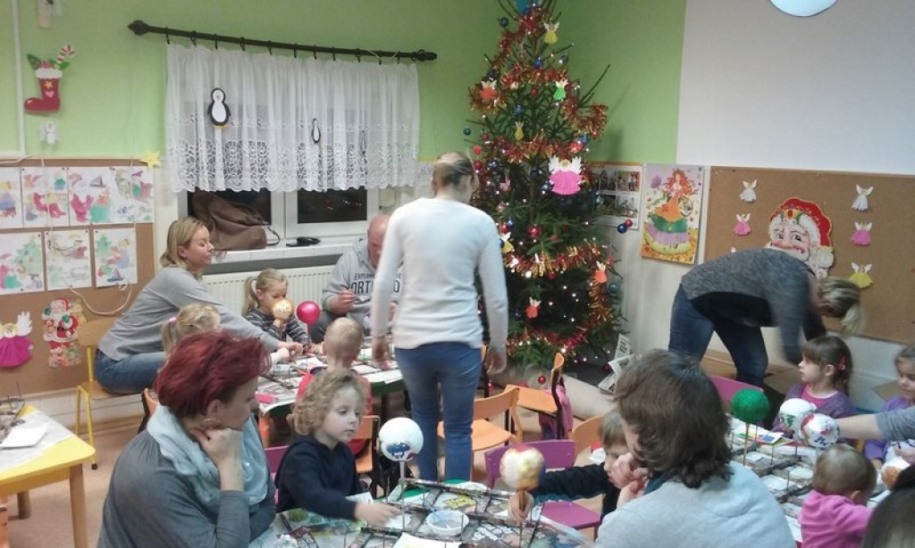 Fabryka bombek w Przedszkolu w Kościerzycach