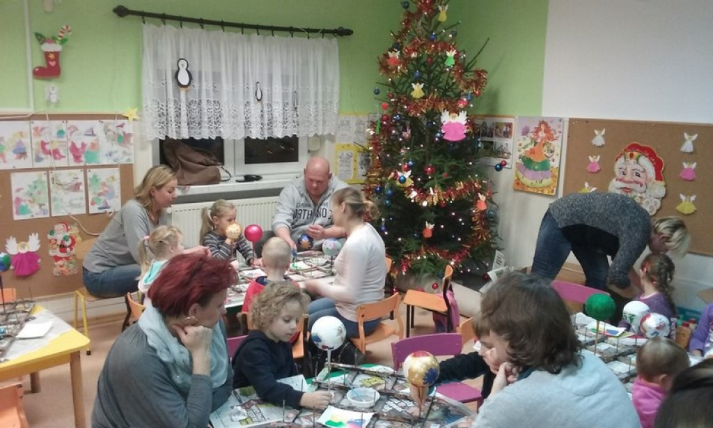 Fabryka bombek w Przedszkolu w Kościerzycach