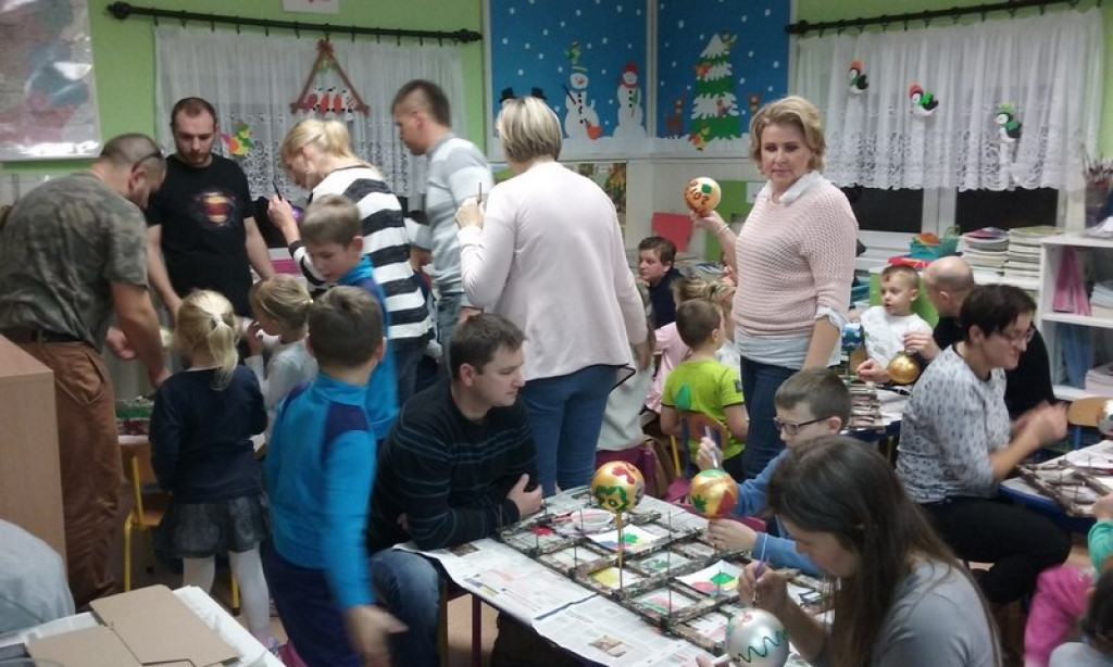 Fabryka bombek w Przedszkolu w Kościerzycach