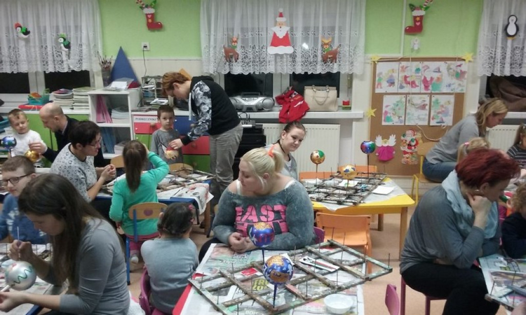 Fabryka bombek w Przedszkolu w Kościerzycach