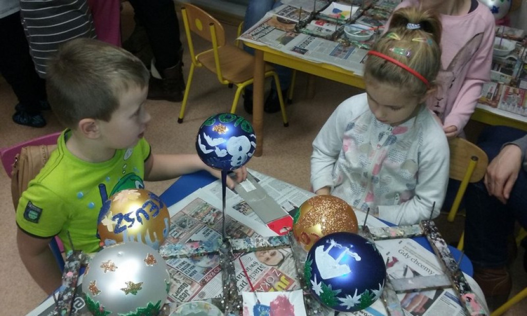 Fabryka bombek w Przedszkolu w Kościerzycach