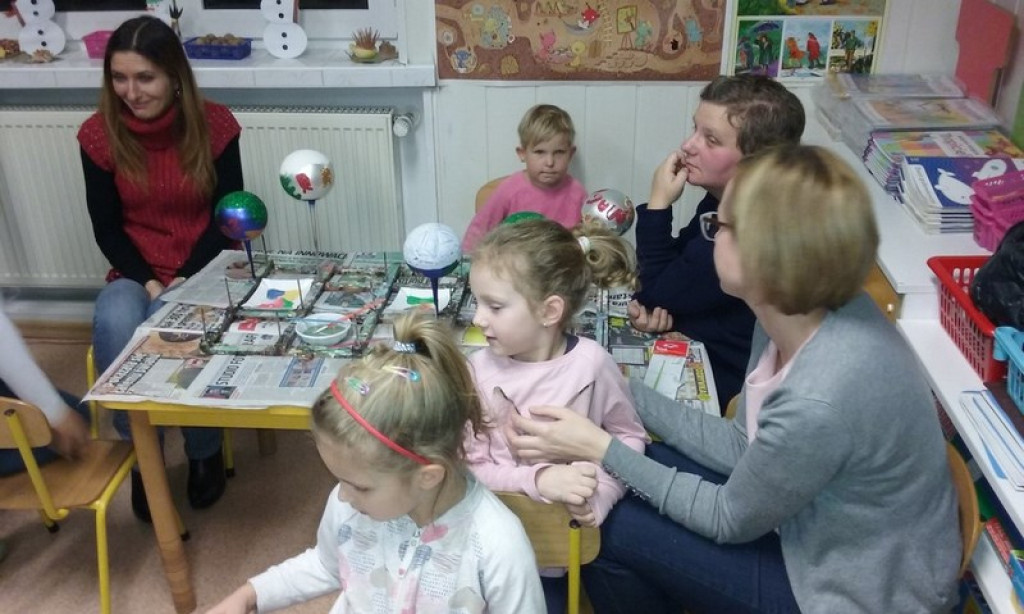 Fabryka bombek w Przedszkolu w Kościerzycach