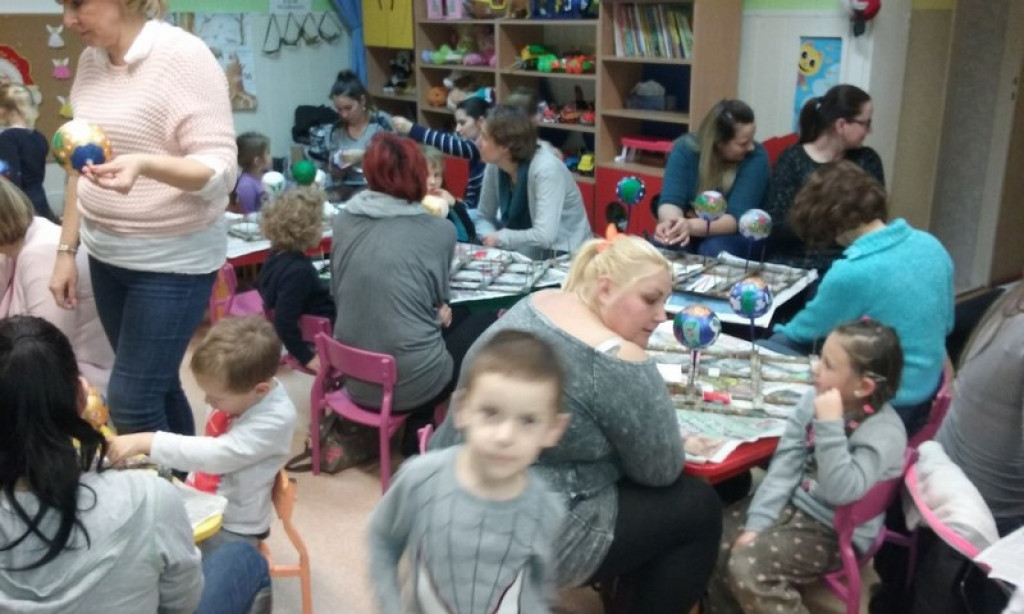 Fabryka bombek w Przedszkolu w Kościerzycach