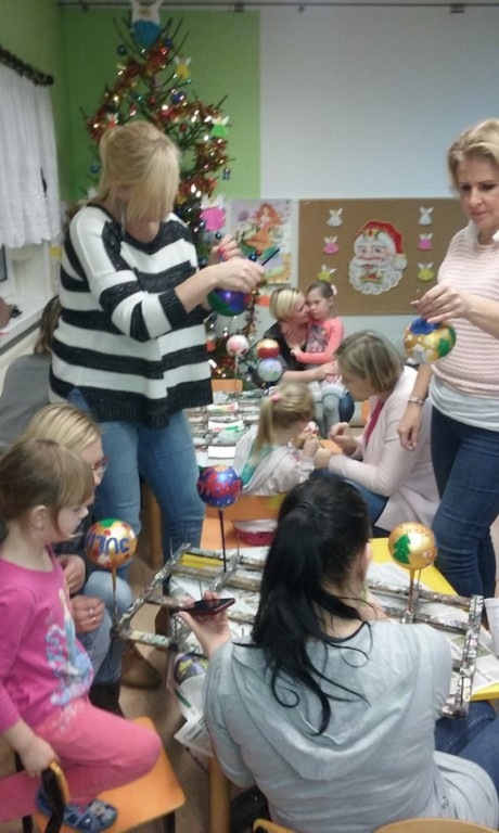 Fabryka bombek w Przedszkolu w Kościerzycach