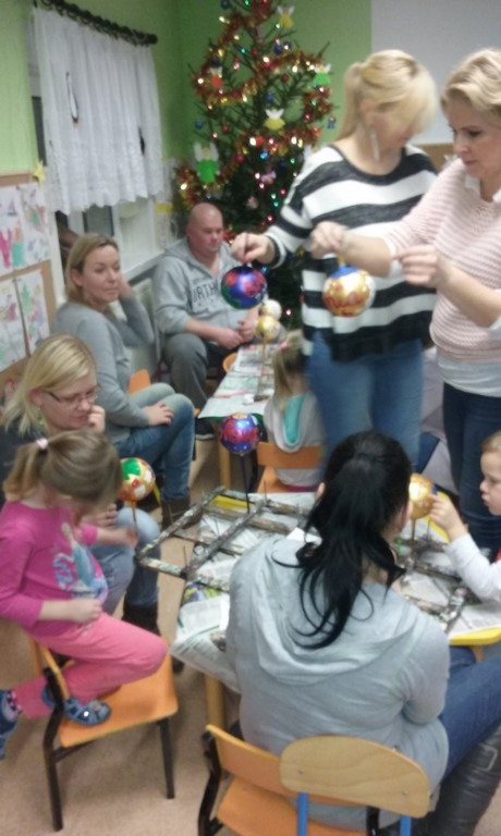 Fabryka bombek w Przedszkolu w Kościerzycach