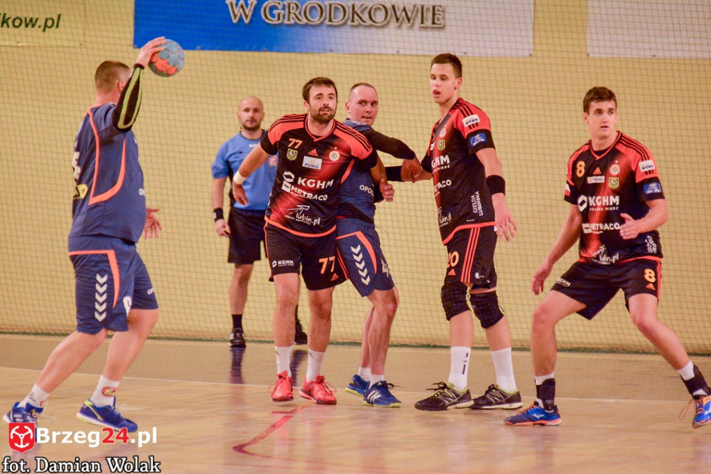 Olimp Grodków odpada z 1/16 Pucharu. MKS Zagłębie Lubin wygrywa.