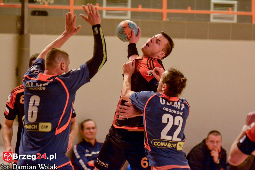 Olimp Grodków odpada z 1/16 Pucharu. MKS Zagłębie Lubin wygrywa.