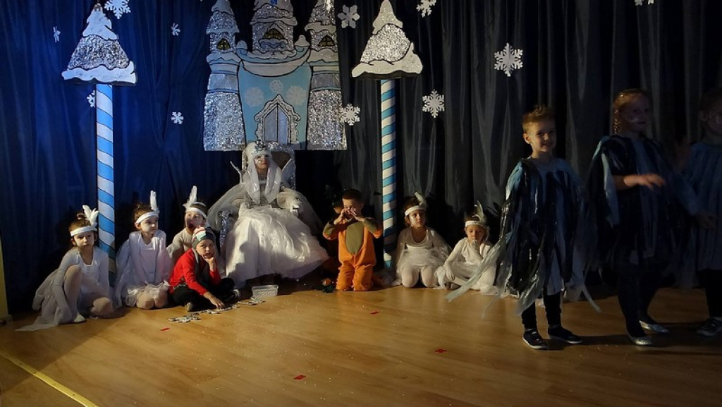 Królowa Śniegu  w Przedszkolu Publicznym nr 1