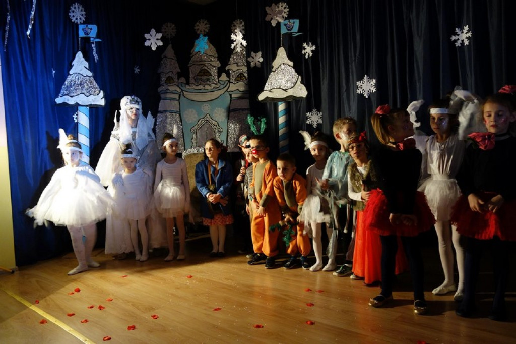 Królowa Śniegu  w Przedszkolu Publicznym nr 1