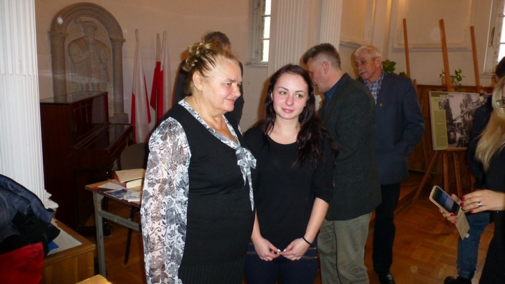 Wystawa w Zespole Szkół Budowlanych - 35. rocznica wprowadzenia stanu wojennego