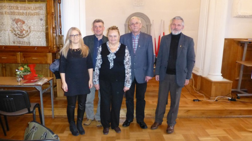 Wystawa w Zespole Szkół Budowlanych - 35. rocznica wprowadzenia stanu wojennego