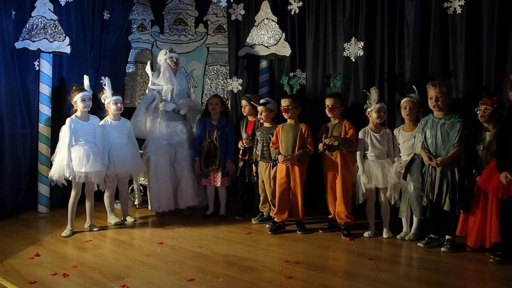 Królowa Śniegu  w Przedszkolu Publicznym nr 1