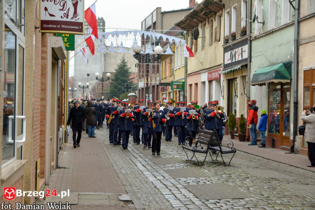 Wojewódzkie obchody 35. rocznicy wprowadzenia stanu wojennego [FOTORELACJA]