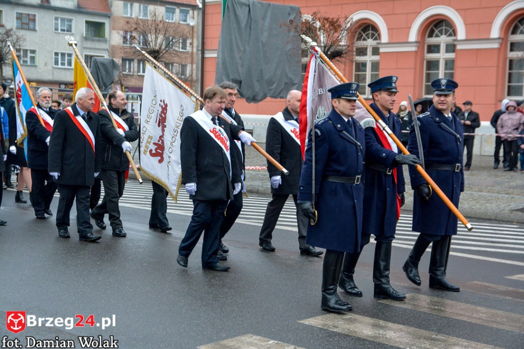 Wojewódzkie obchody 35. rocznicy wprowadzenia stanu wojennego [FOTORELACJA]