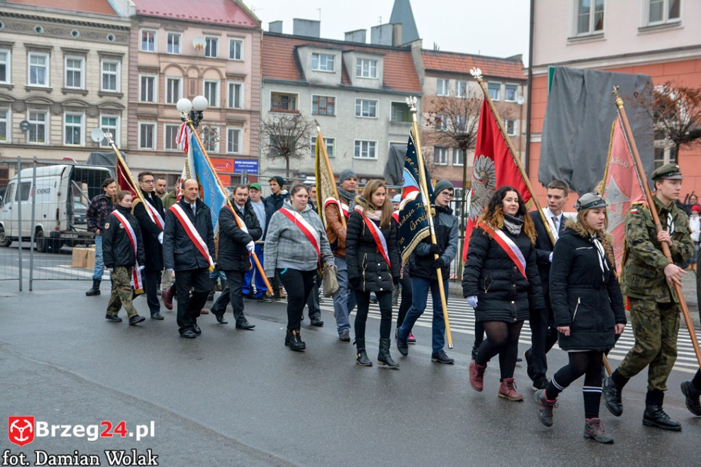 Wojewódzkie obchody 35. rocznicy wprowadzenia stanu wojennego [FOTORELACJA]
