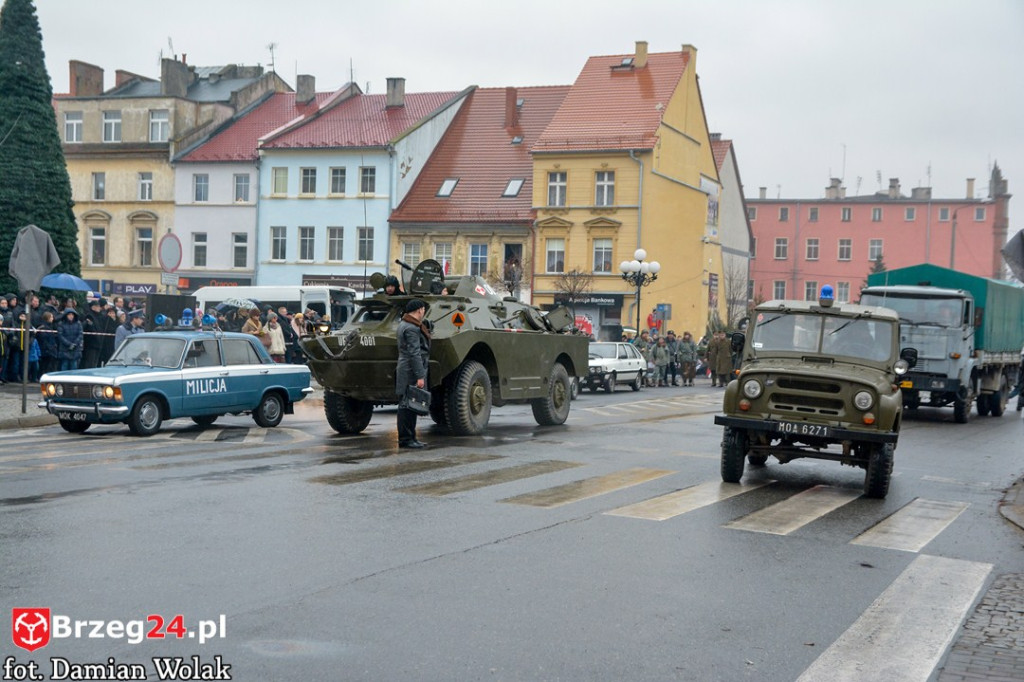 Wojewódzkie obchody 35. rocznicy wprowadzenia stanu wojennego [FOTORELACJA]