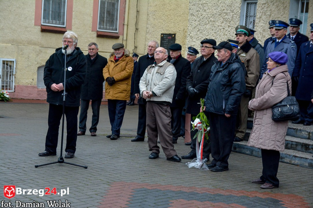 Wojewódzkie obchody 35. rocznicy wprowadzenia stanu wojennego [FOTORELACJA]