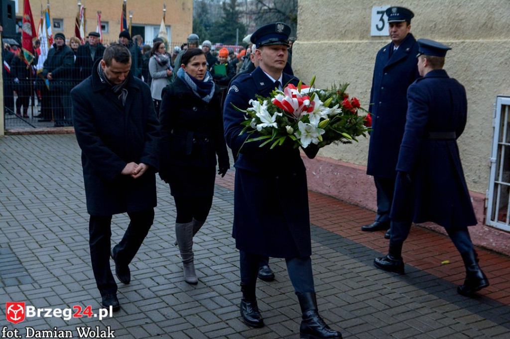 Wojewódzkie obchody 35. rocznicy wprowadzenia stanu wojennego [FOTORELACJA]
