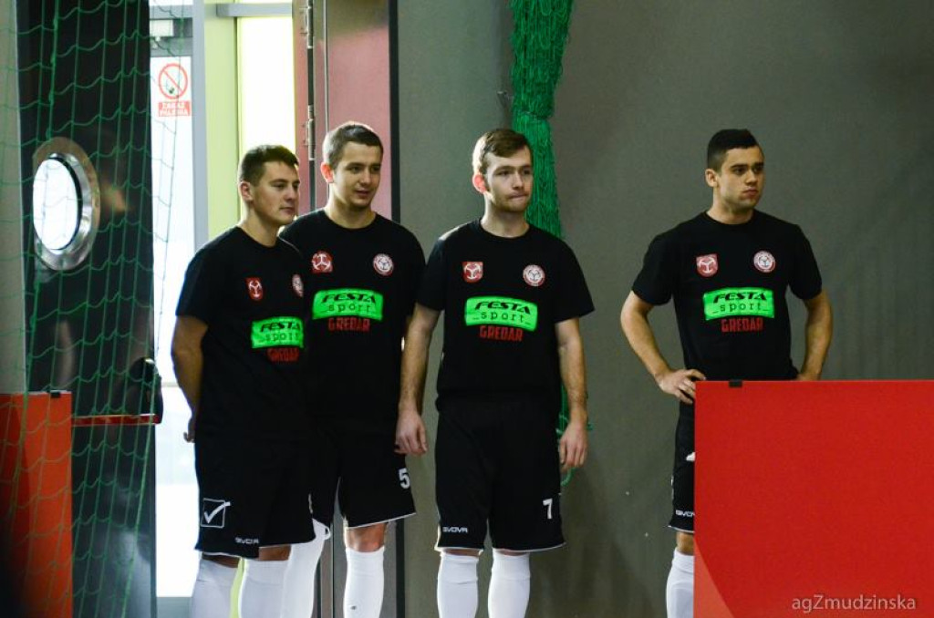Gredar Futsal Team na Młodzieżowych Mistrzostwach Polski U-20