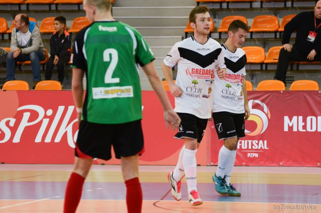 Gredar Futsal Team na Młodzieżowych Mistrzostwach Polski U-20