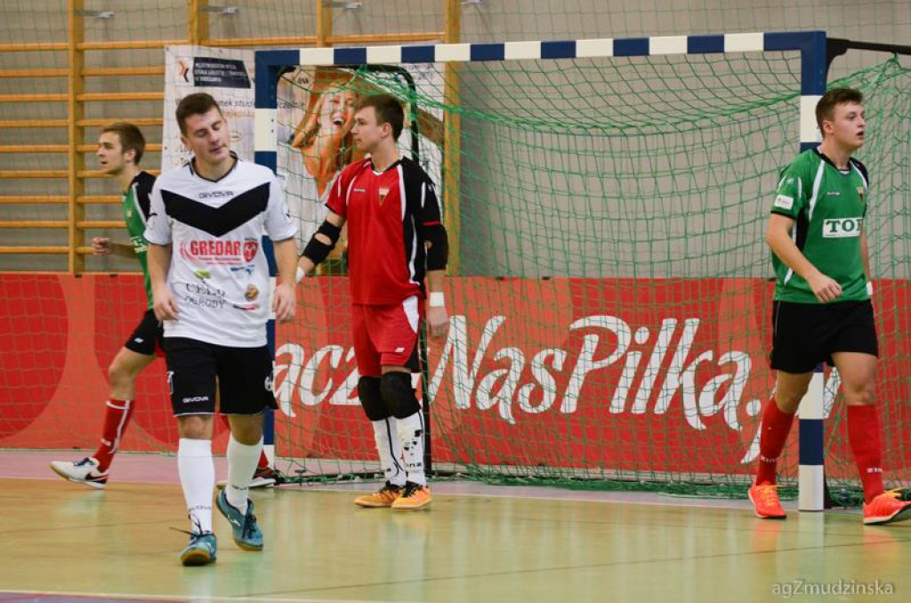 Gredar Futsal Team na Młodzieżowych Mistrzostwach Polski U-20