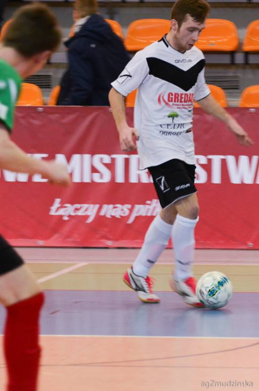 Gredar Futsal Team na Młodzieżowych Mistrzostwach Polski U-20