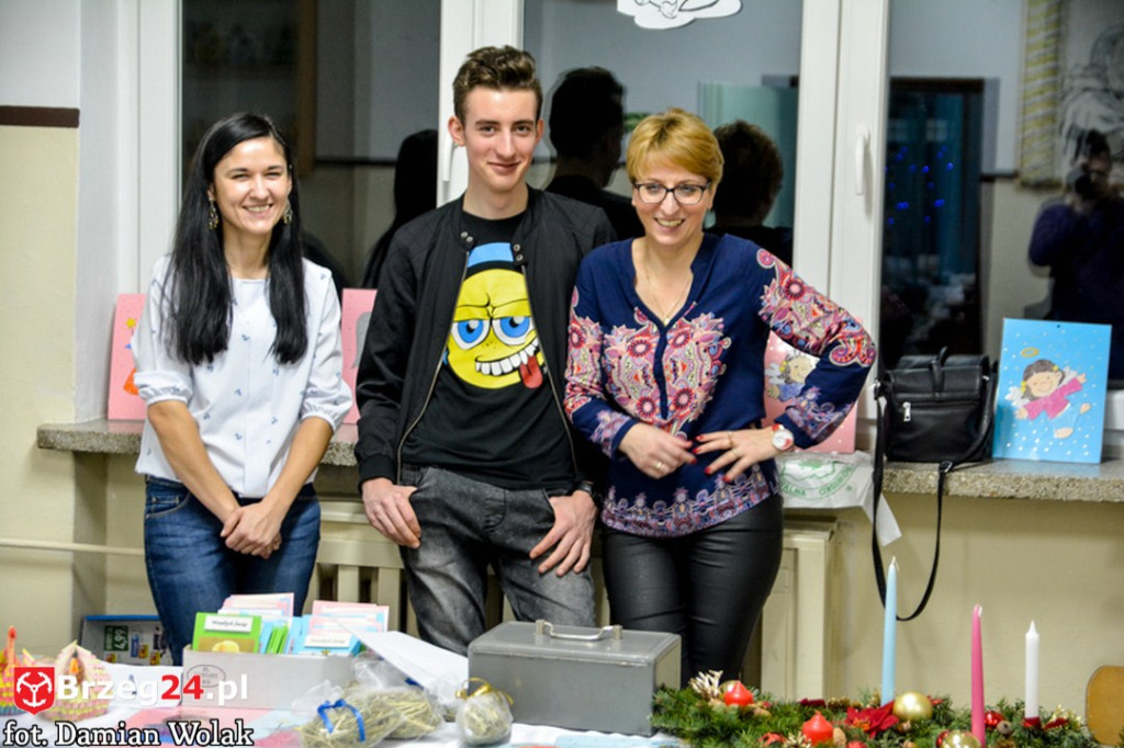 Kiermasz bożonarodzeniowy w PSP Kolnica