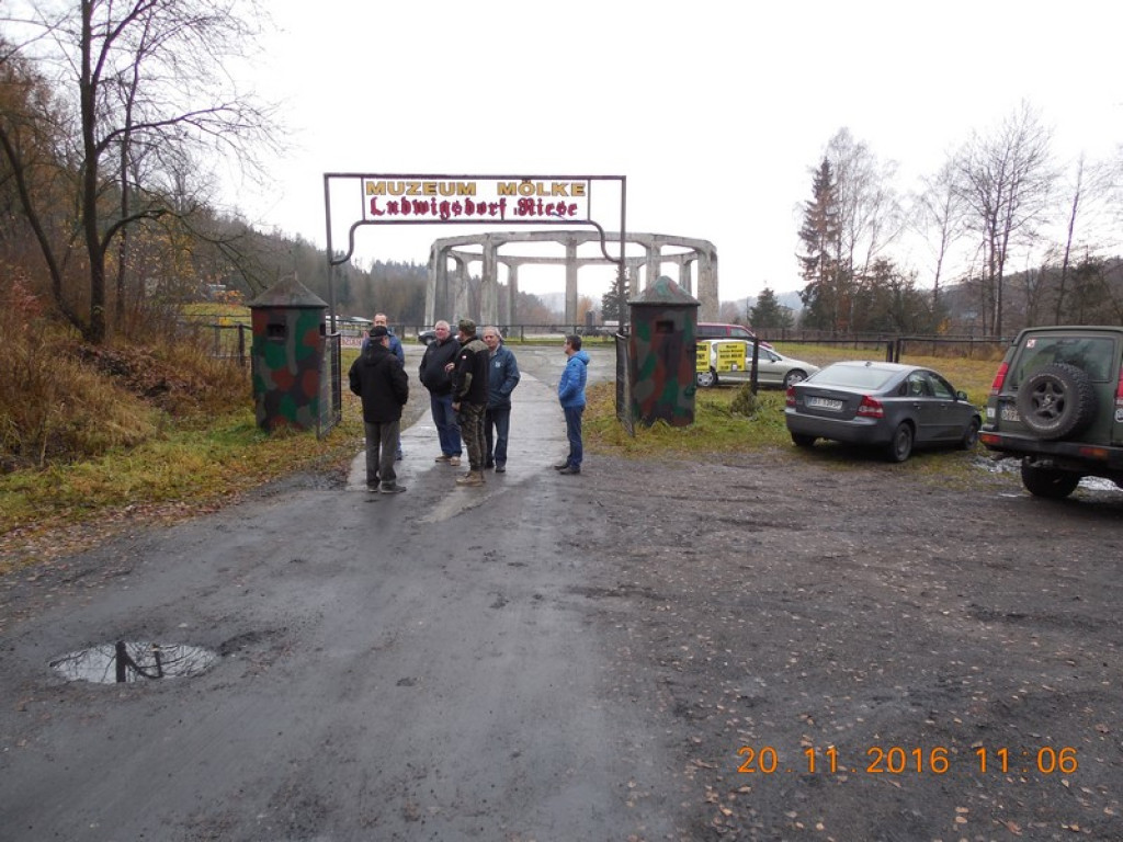 Tajemnice Sudetów część IV - Brzeżanie eksplorowali kompleks Riese