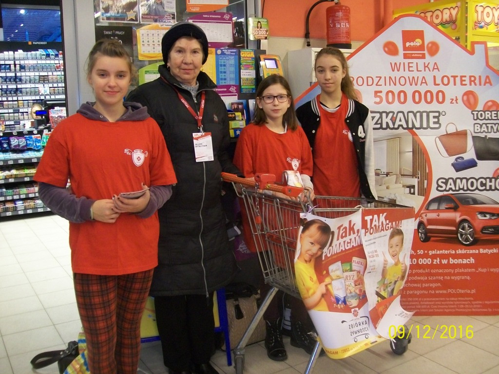 Z działalności Szkolnego Koła Caritas działającego przy Publicznej Szkole Podstawowej w Lewinie Brzeskim