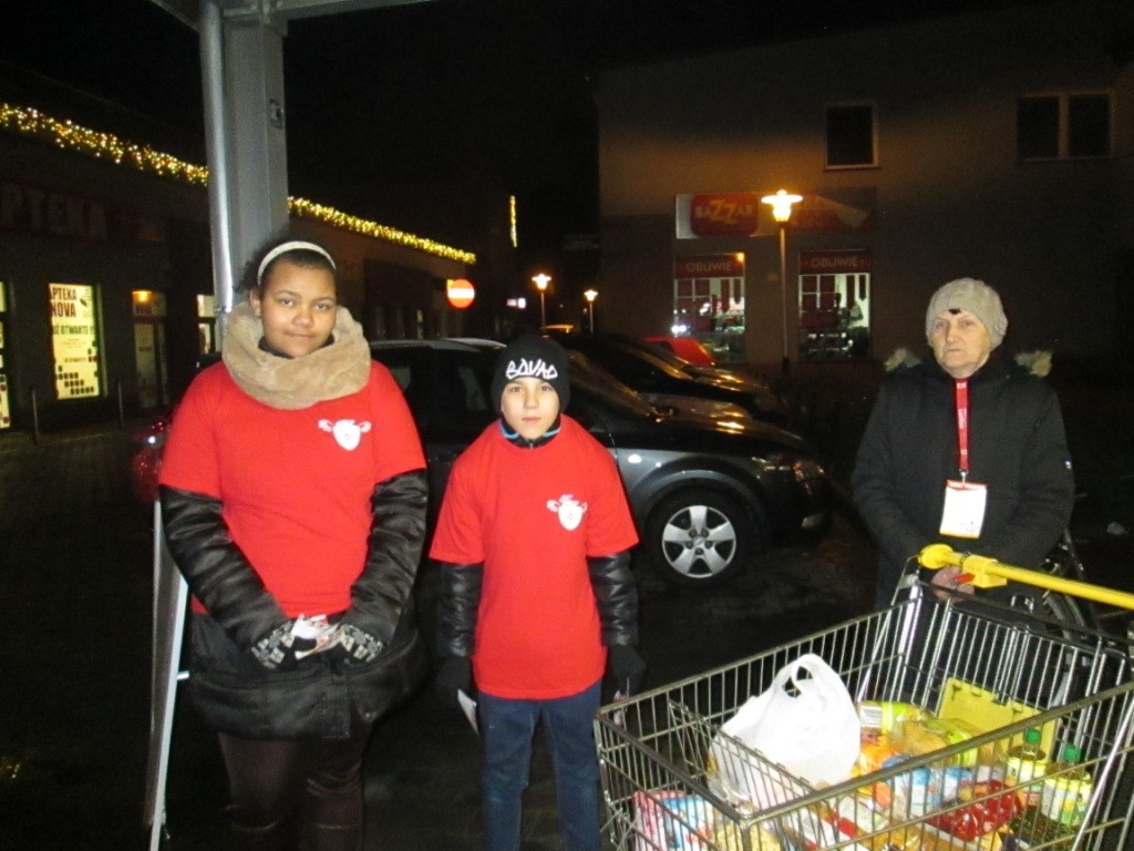 Z działalności Szkolnego Koła Caritas działającego przy Publicznej Szkole Podstawowej w Lewinie Brzeskim