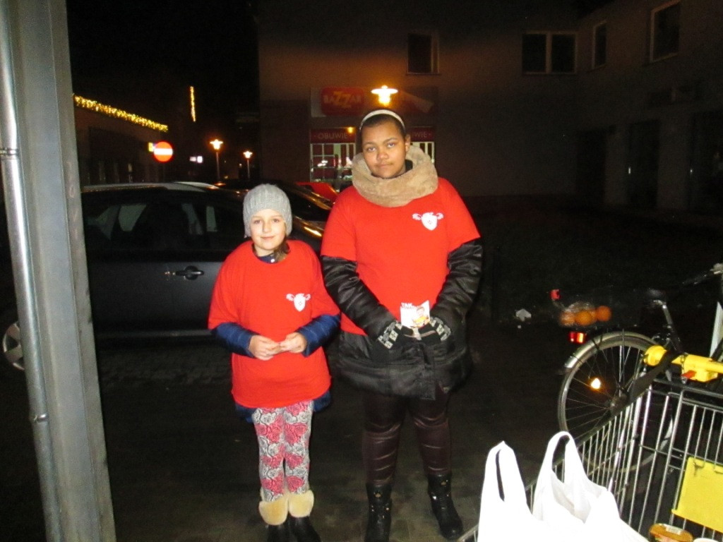 Z działalności Szkolnego Koła Caritas działającego przy Publicznej Szkole Podstawowej w Lewinie Brzeskim