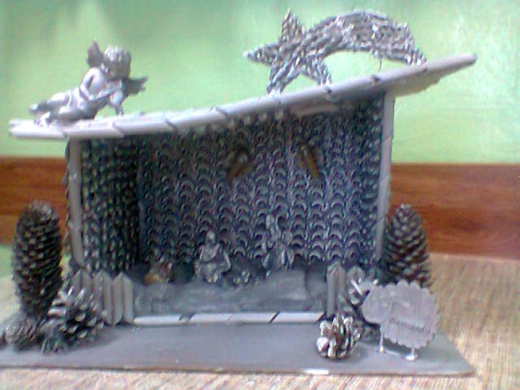 Konkurs szopek w lewińskiej podstawówce