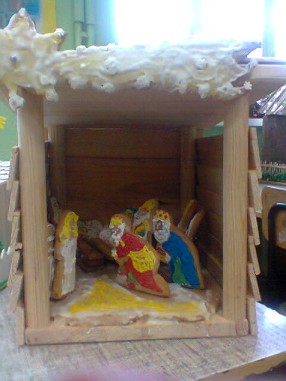 Konkurs szopek w lewińskiej podstawówce