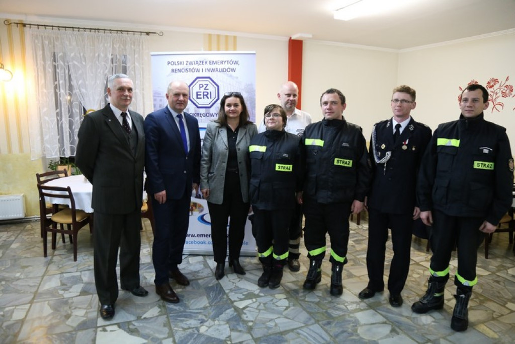 OSP Mąkoszyce szkoliło seniorów