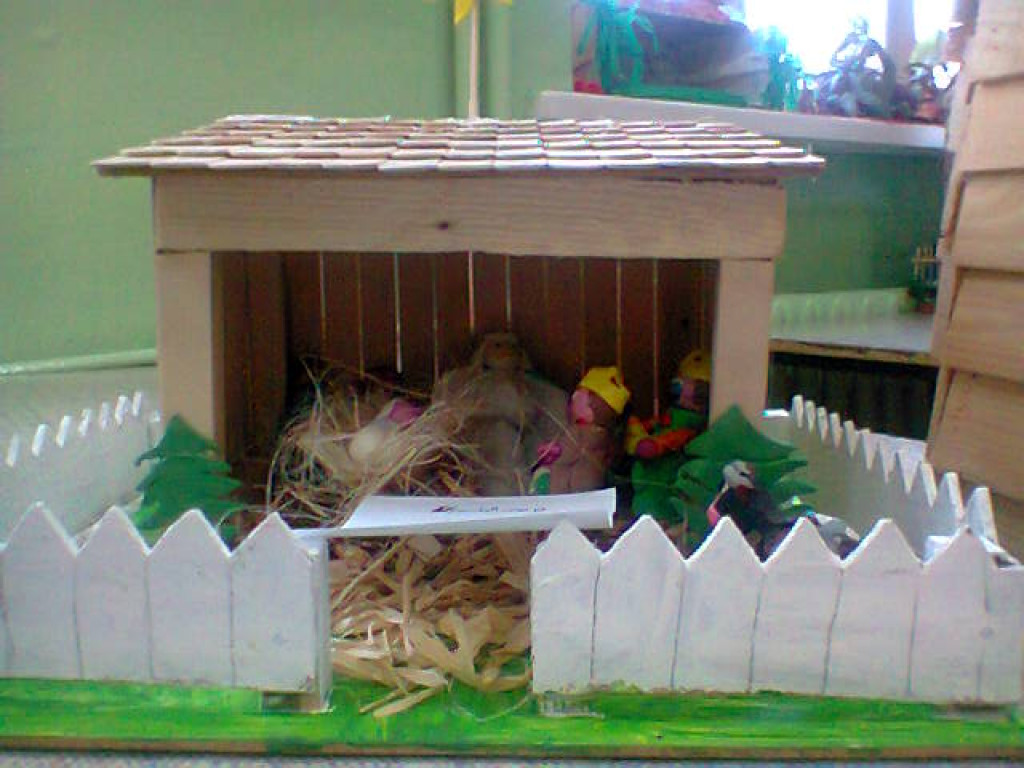 Konkurs szopek w lewińskiej podstawówce