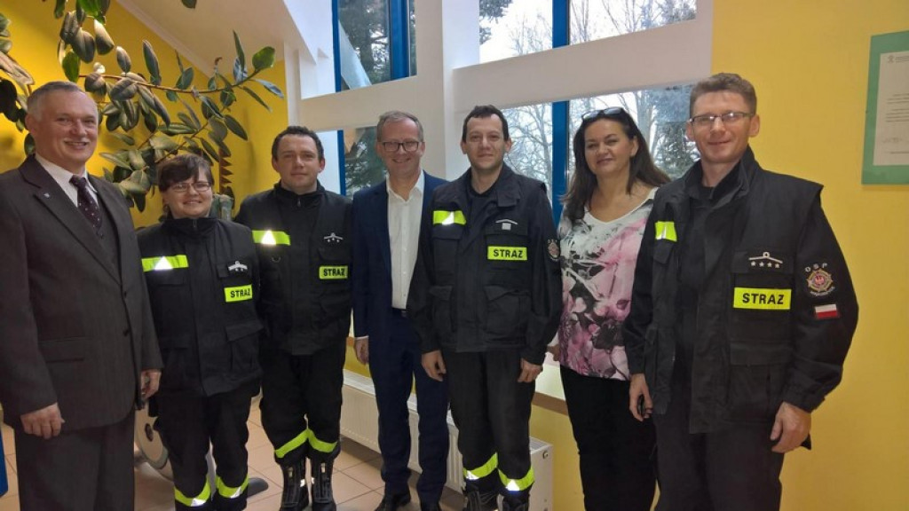 OSP Mąkoszyce szkoliło seniorów