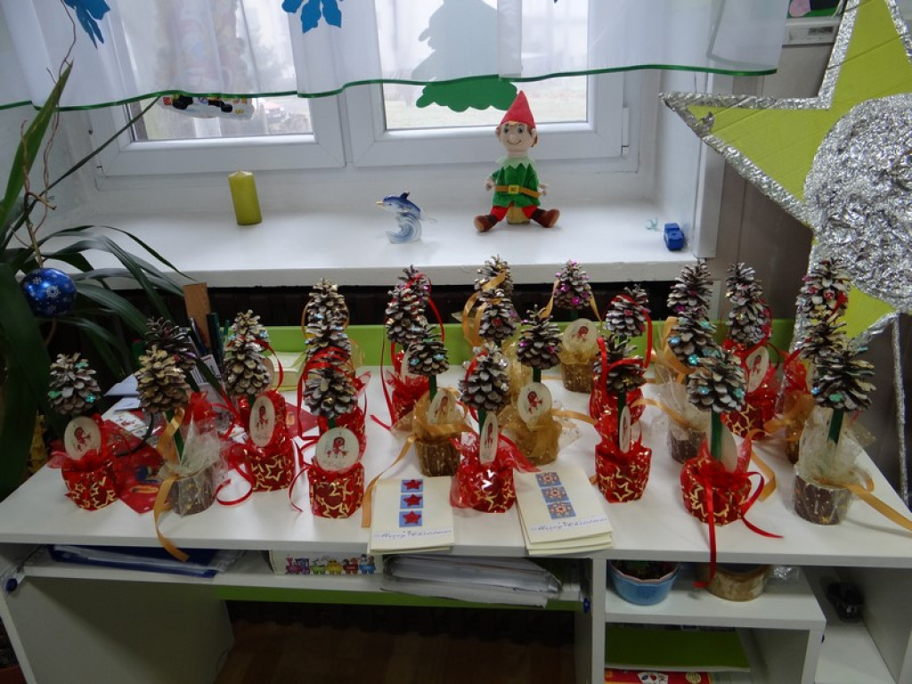 UROCZYSTOŚĆ WIGILIJNA W PUBLICZNYM PRZEDSZKOLU W KRZYŻOWICACH