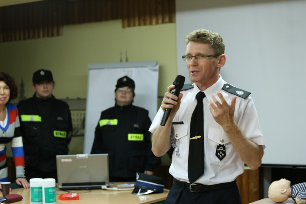 OSP Mąkoszyce szkoliło seniorów