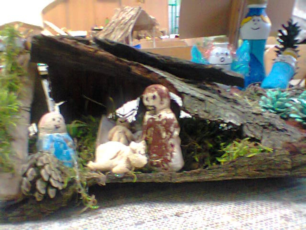 Konkurs szopek w lewińskiej podstawówce