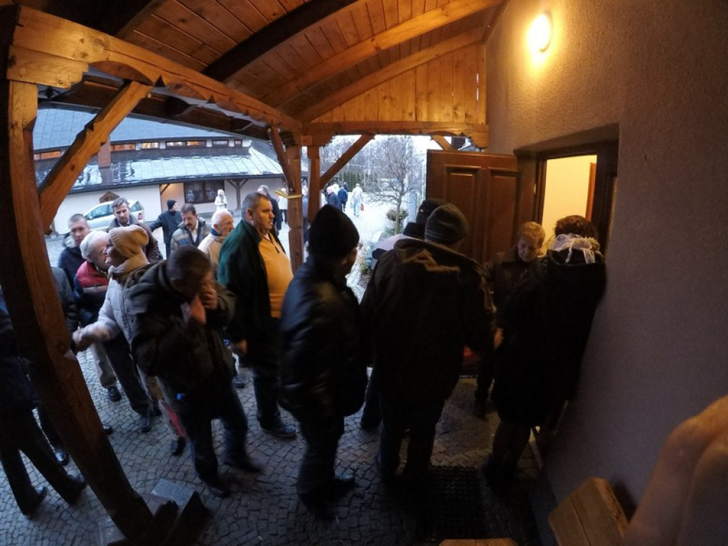 Wspólna wigilia w Skarbimierzu - Osiedle.