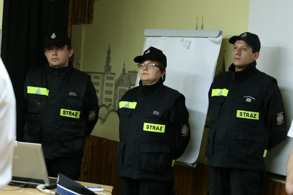 OSP Mąkoszyce szkoliło seniorów