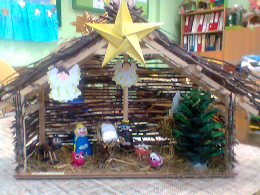 Konkurs szopek w lewińskiej podstawówce