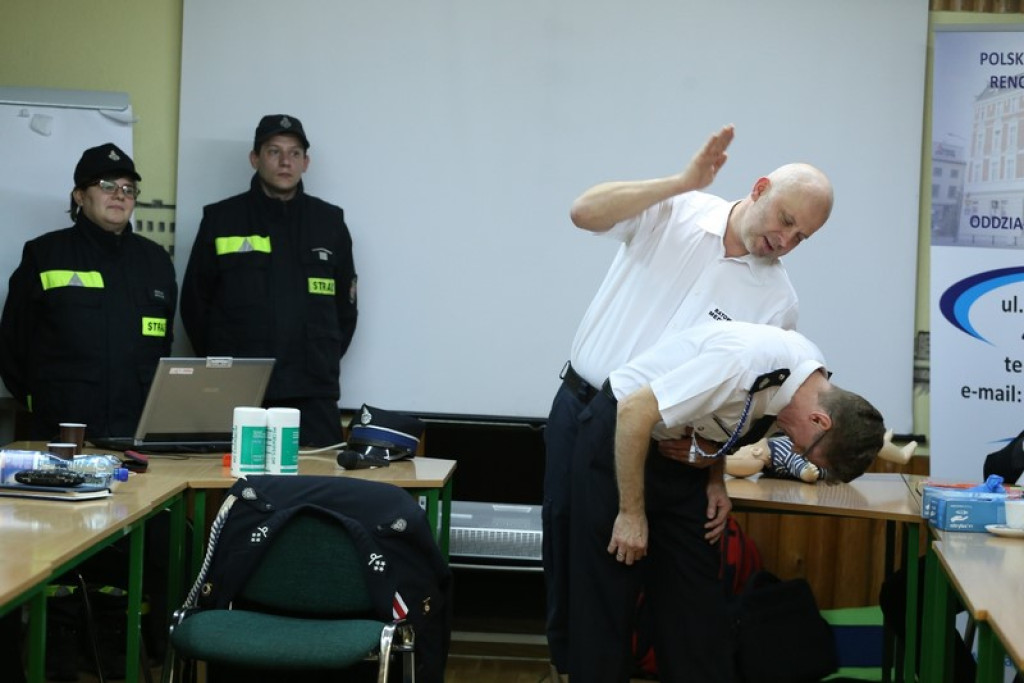 OSP Mąkoszyce szkoliło seniorów