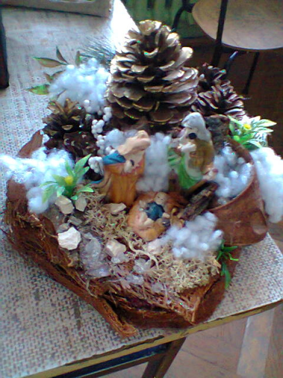 Konkurs szopek w lewińskiej podstawówce