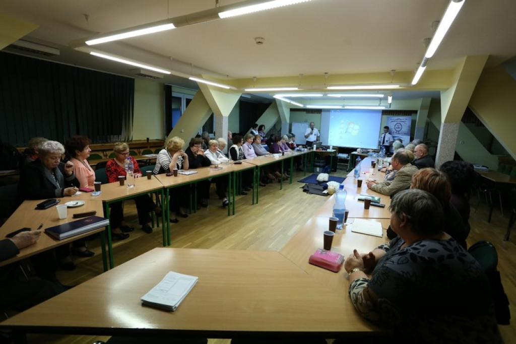 OSP Mąkoszyce szkoliło seniorów